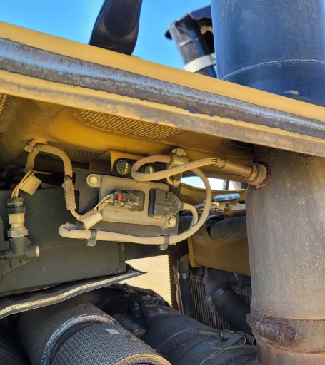 2015 Caterpillar D6T XW dozer