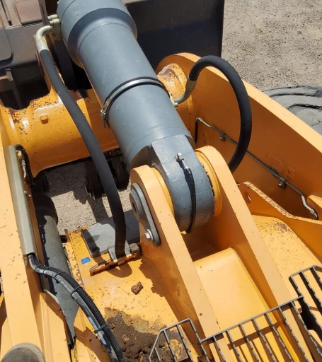 2017 Liebherr L586 wheel loader