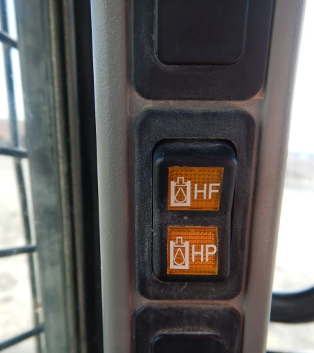New Holland C245 tracked skid steer loader