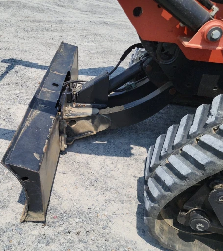 2012 Ditch Witch RT120 Quad vibratory cable plow