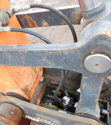 2014 Doosan DX140LCR excavator