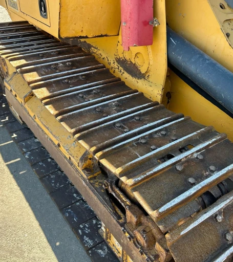 2012 John Deere 605C track loader