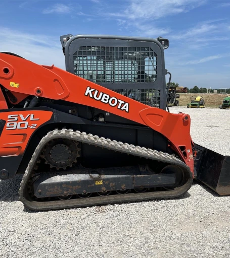 2016 Kubota SVL90-2 Skid Steer