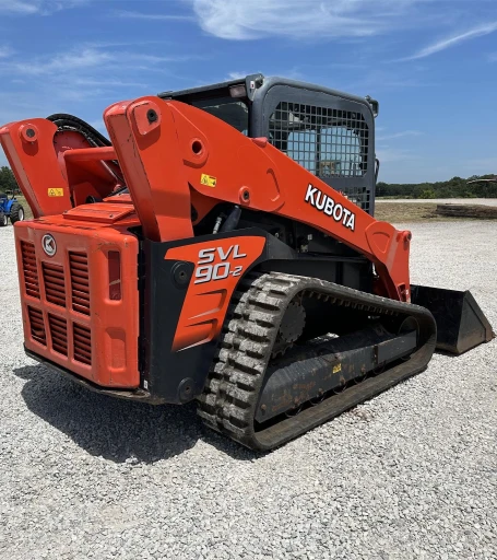2016 Kubota SVL90-2 Skid Steer