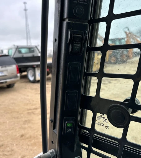 2020 Bobcat T870 tracked skid steer loader