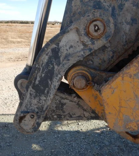 2012 John Deere 710K backhoe