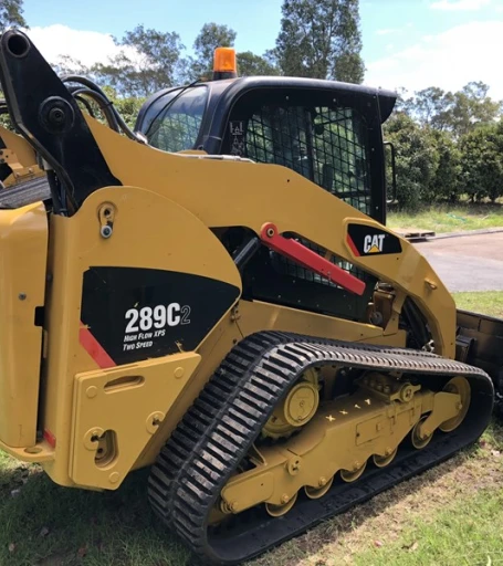 CAT 289C2 SKID STEER LOADER CATERPILLAR