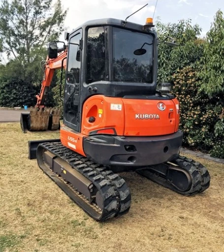 2013 KUBOTA U55-4 G