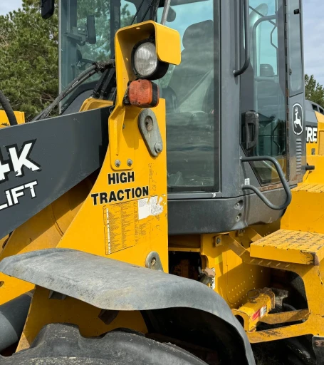 2013 John Deere 524K High Lift Wheel Loader,