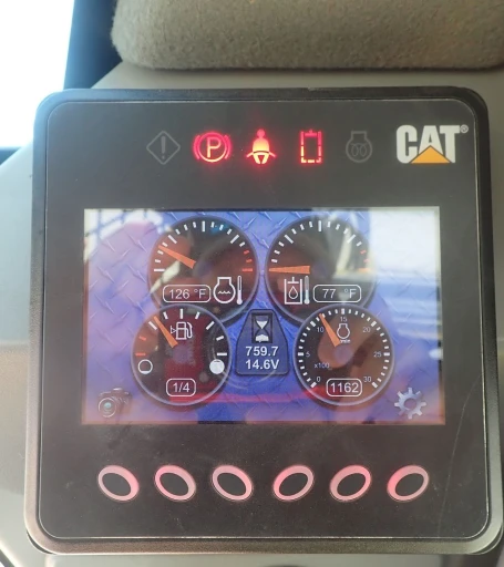 2017 Caterpillar 289D tracked skid steer loader