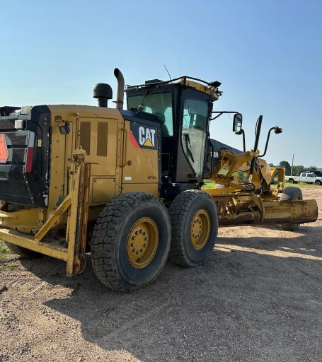 2014 Caterpillar 140M2 VHP Plus Motor Grader