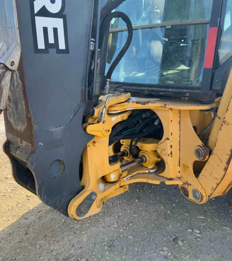 2012 John Deere 410J 4x4 Loader Backhoew Extendahoe
