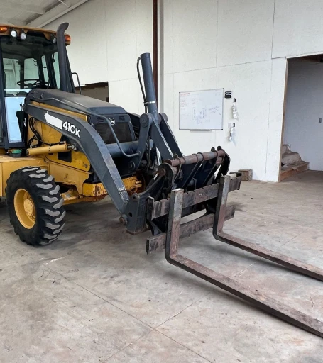 2012 John Deere 410K backhoe