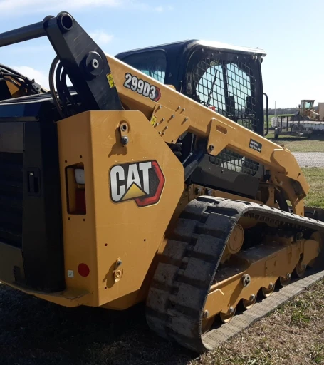 2023 Caterpillar 299D3 tracked skid steer loader