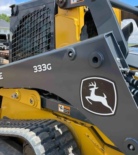 2021 John Deere 333G Compact Track Loader