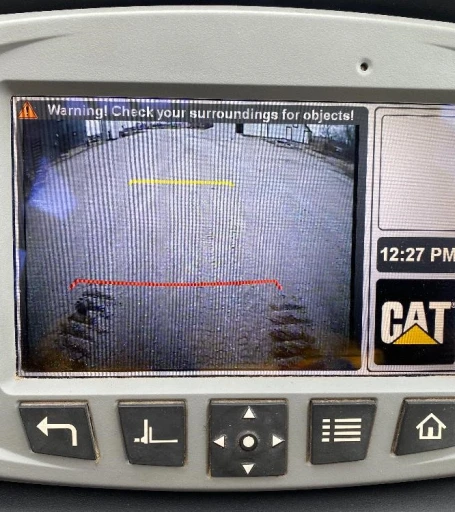 2019 Caterpillar TH408D 4x4x4 Ag Handler