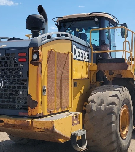 2012 John Deere 744K wheel loader