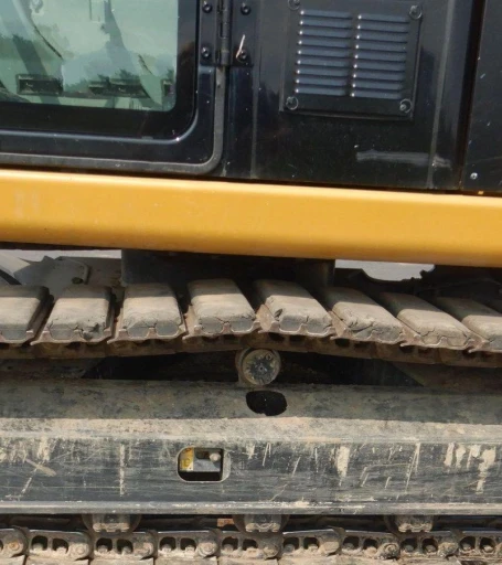 2018 Caterpillar 308E2 CRH2R mini excavator