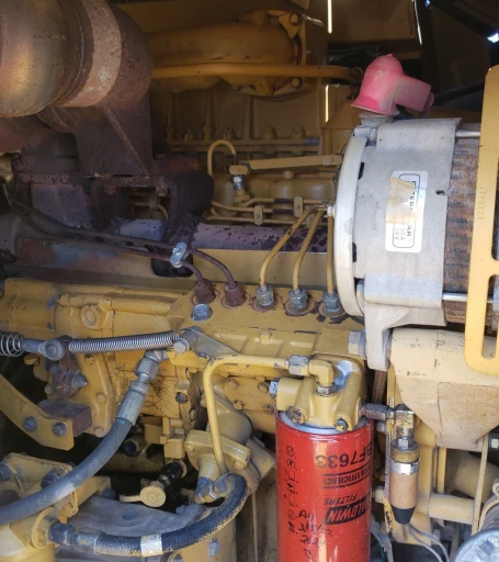 2006 Caterpillar 615C elevating scraper