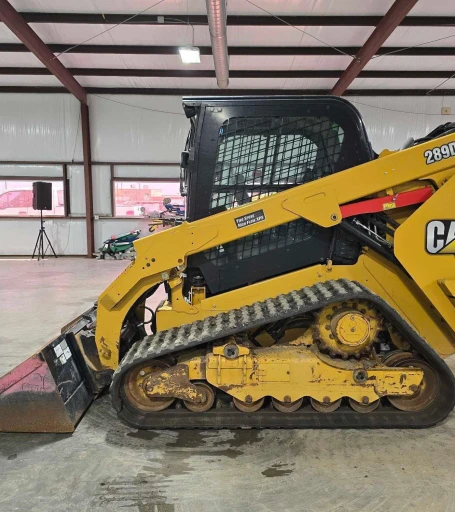 2020 Caterpillar 289D3 skid steer