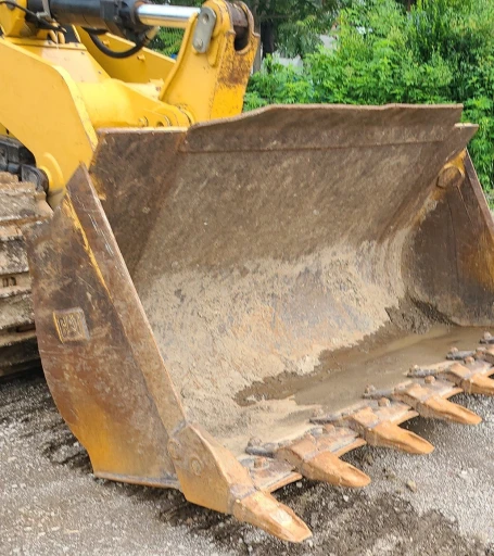 2008 Caterpillar 963D track loader