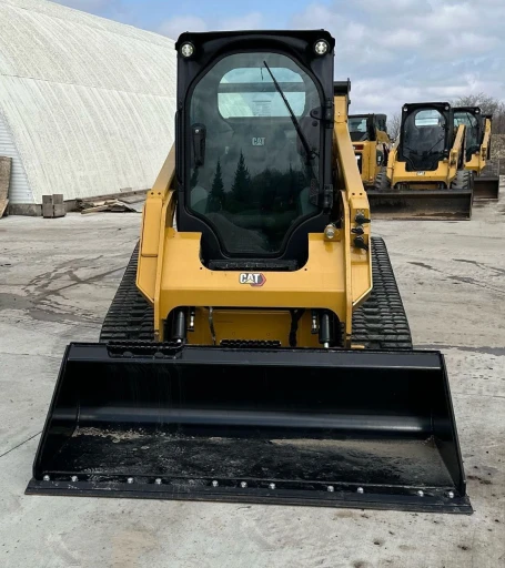 2022 Caterpillar 259D3 tracked skid steer loader