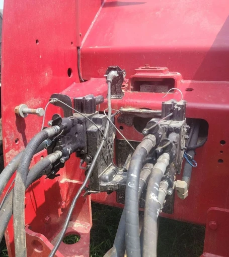 2009 Case IH Steiger 485 HD 4WD tractor
