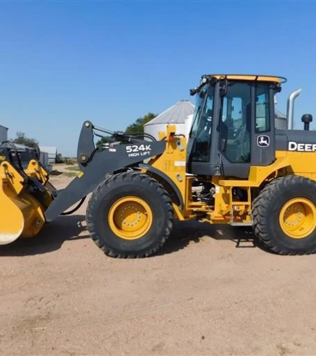 2014 John Deere 524K High Lift Wheel Loader