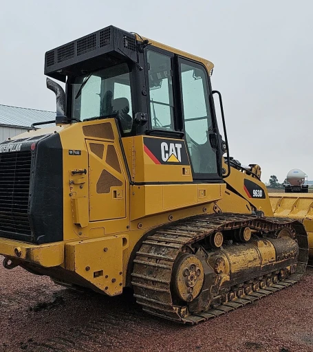 2015 Caterpillar 963D track loader