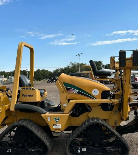 2009 Vermeer RTX750 trencher