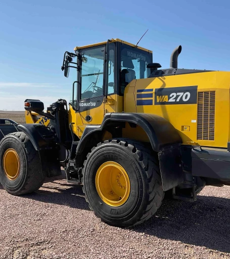 2019 Komatsu WA270-8 Wheel Loader