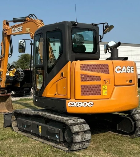 2020 Case CX80C excavator