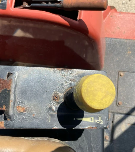 2011 Ditch Witch RT115 Quad vibratory cable plow