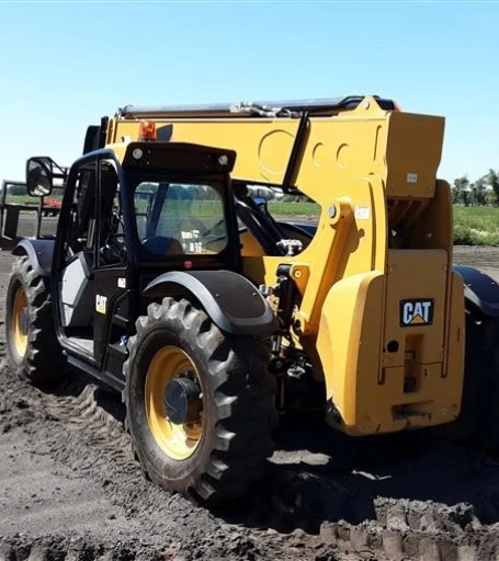 2016 Caterpillar TL943D 4x4x4 Telehandler