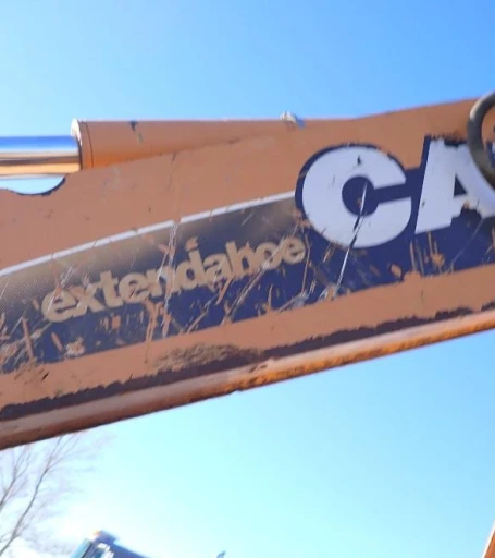 2011 Case 580 Super N WT 4x4 Backhoe WExtendahoe