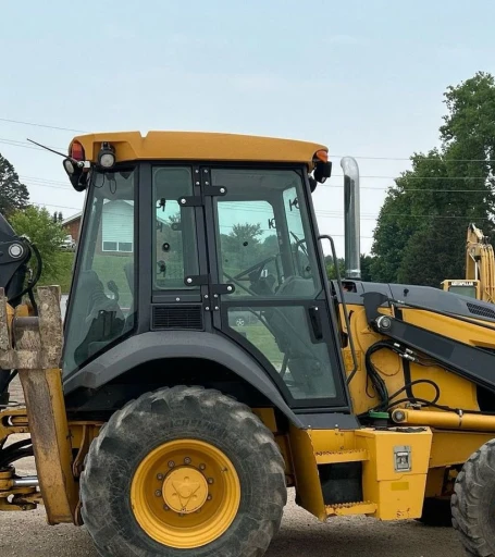 2015 John Deere 310SL backhoe