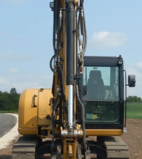 2018 Caterpillar 308E2 CRH2R mini excavator