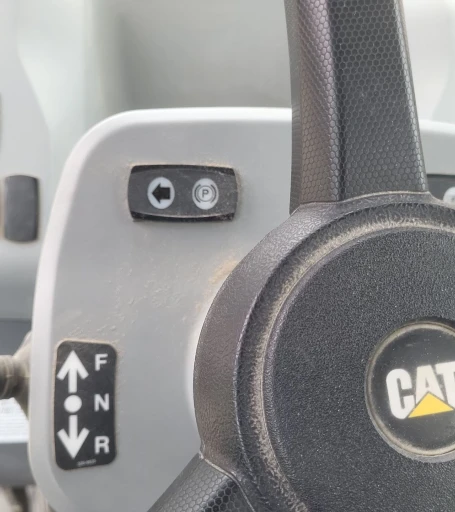 2018 Caterpillar 420F2 backhoe
