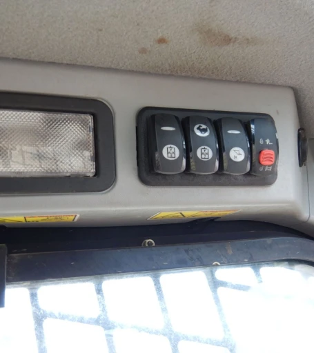 2018 Caterpillar 289D tracked skid steer loader