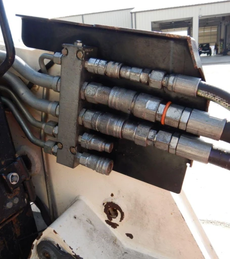 2016 Terex R350T Forestry  tracked skid steer loader