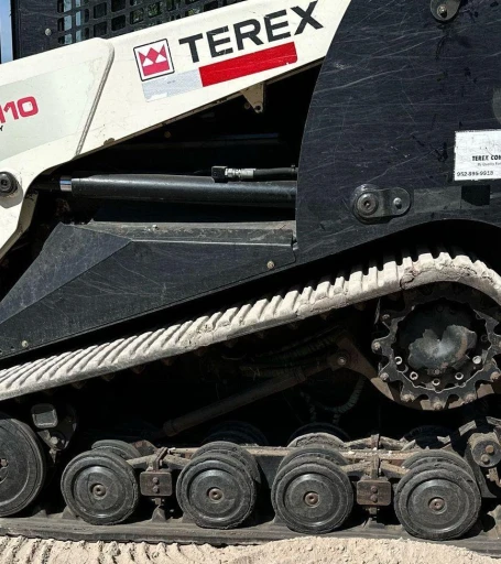 2015 Terex PT-110 tracked skid steer loader