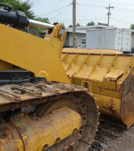 2008 Caterpillar 963D track loader