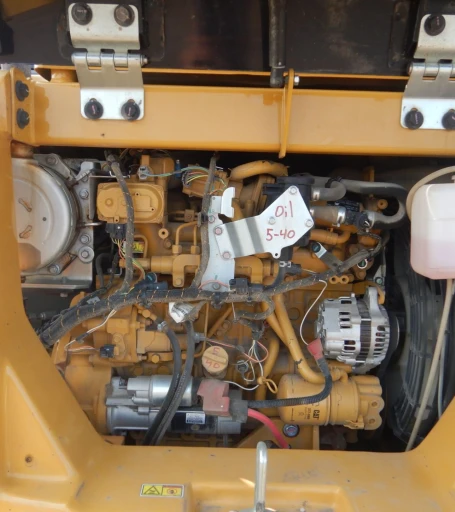 2018 Caterpillar 308E2 CRH2R mini excavator