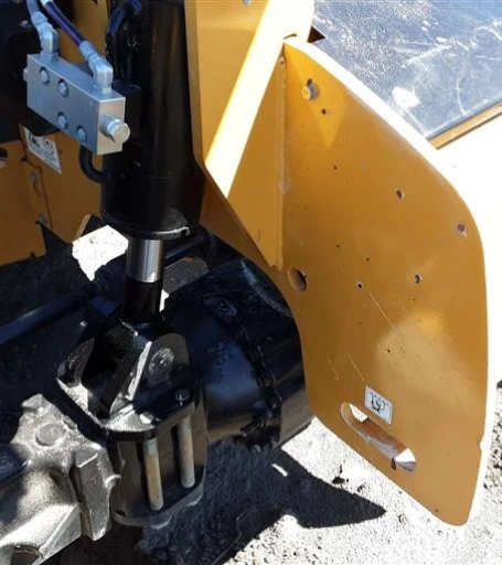 2016 Caterpillar TL943D 4x4x4 Telehandler