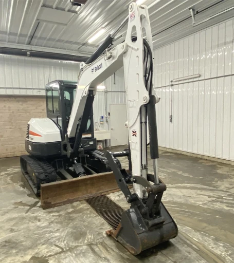 2018 BOBCAT E55 Mini Excavator