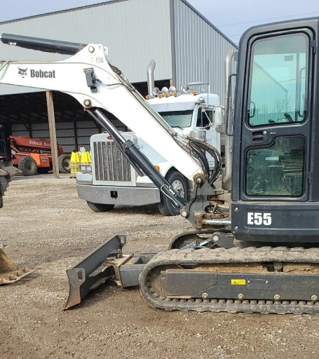 2019 Bobcat E55 mini excavator