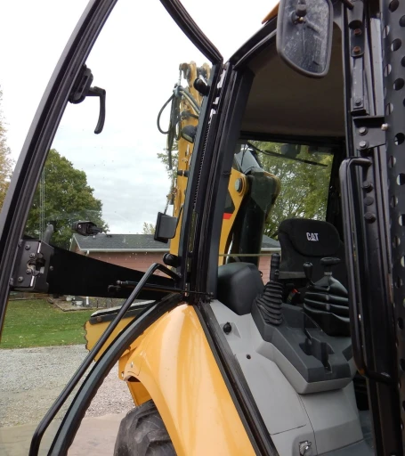 2014 Caterpillar 430F backhoe