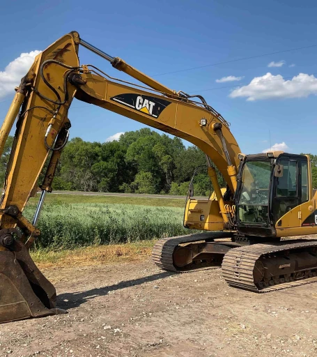 2004 Caterpillar 320CLU Excavator