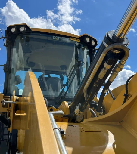 2015 Caterpillar 924K High Lift Wheel Loader