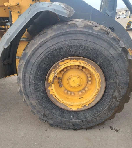 2015 Volvo L110H high lift wheel loader